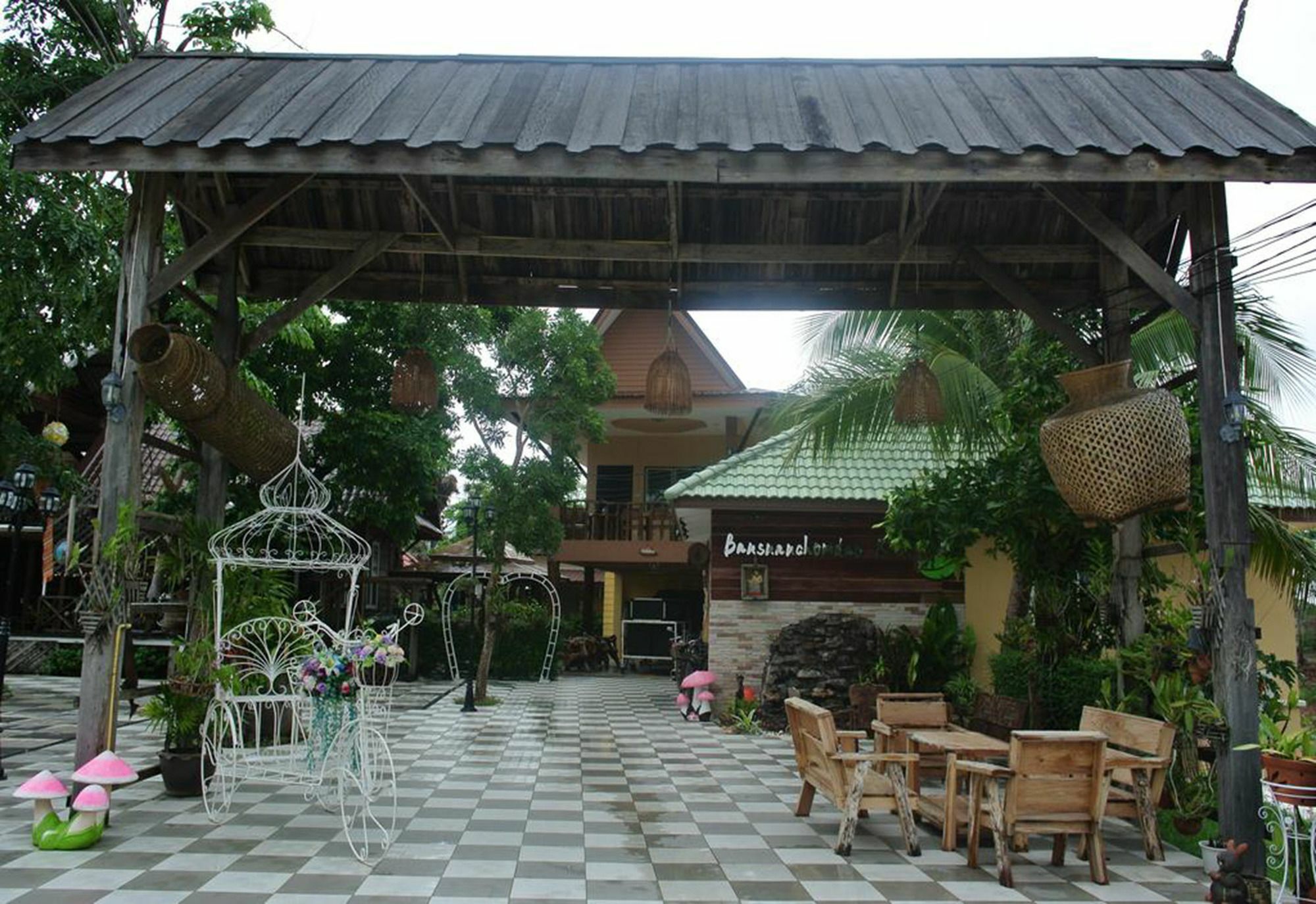 Bansuan Chomdao Resort Khonken Kültér fotó