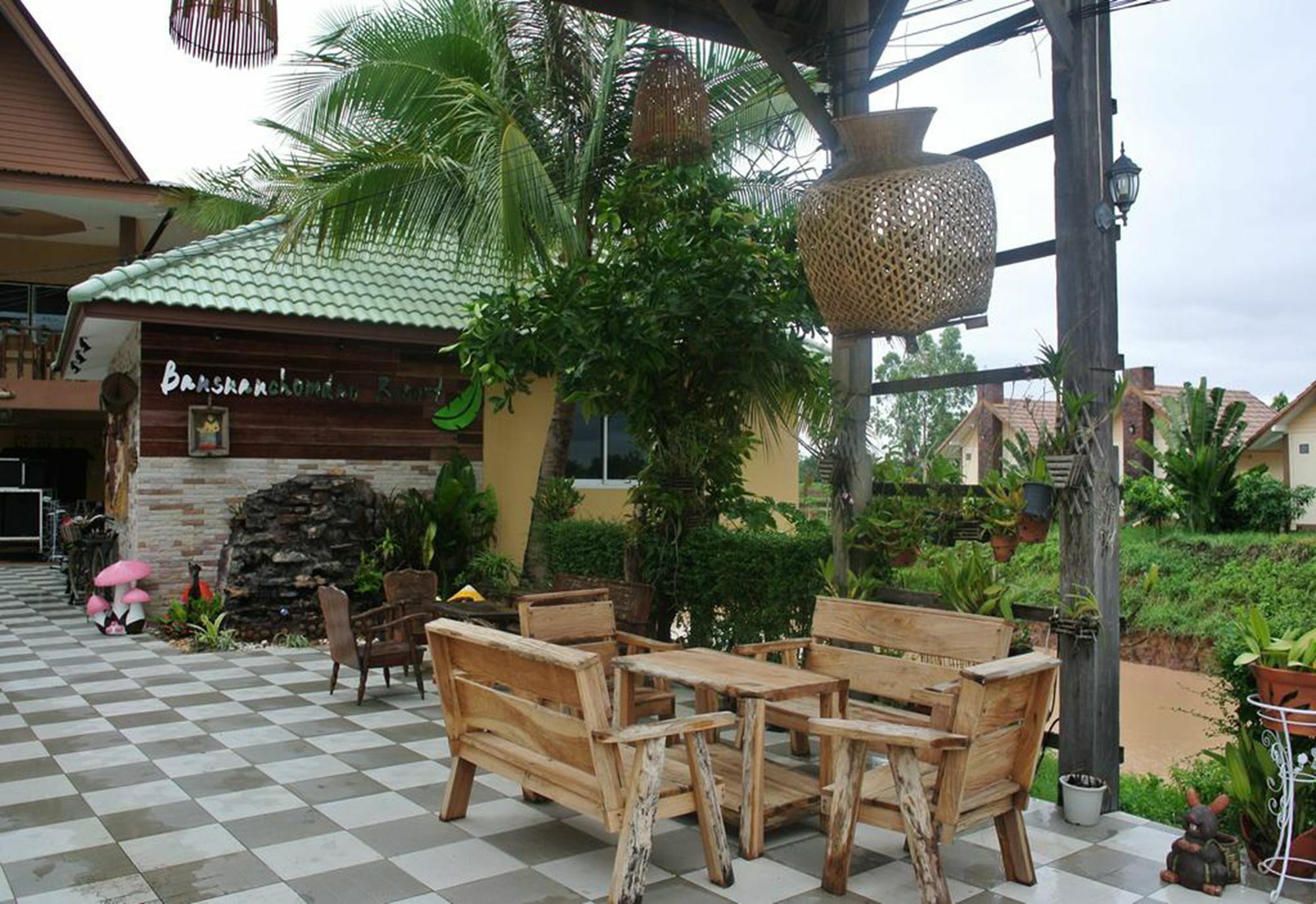 Bansuan Chomdao Resort Khonken Kültér fotó
