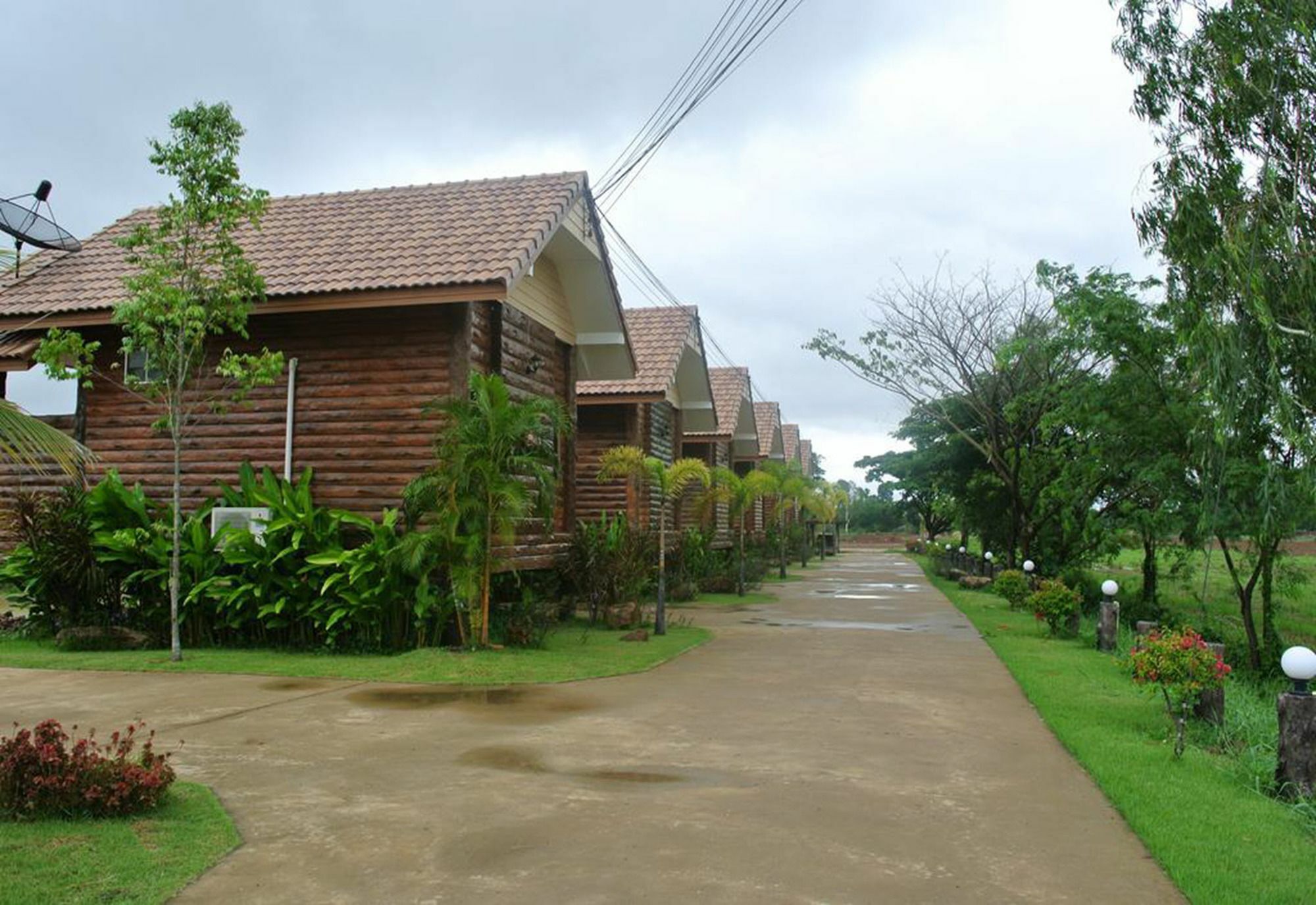 Bansuan Chomdao Resort Khonken Kültér fotó