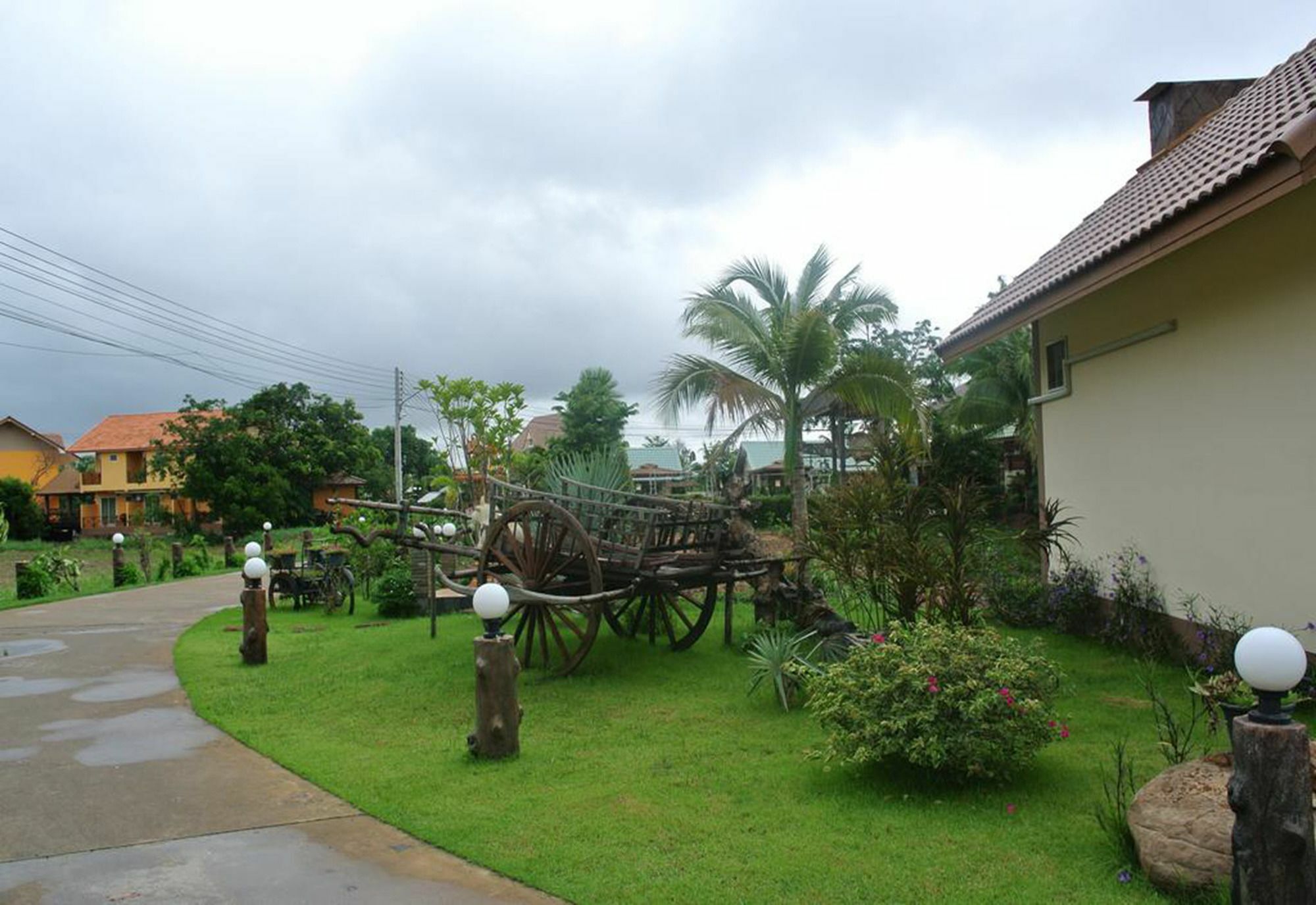 Bansuan Chomdao Resort Khonken Kültér fotó