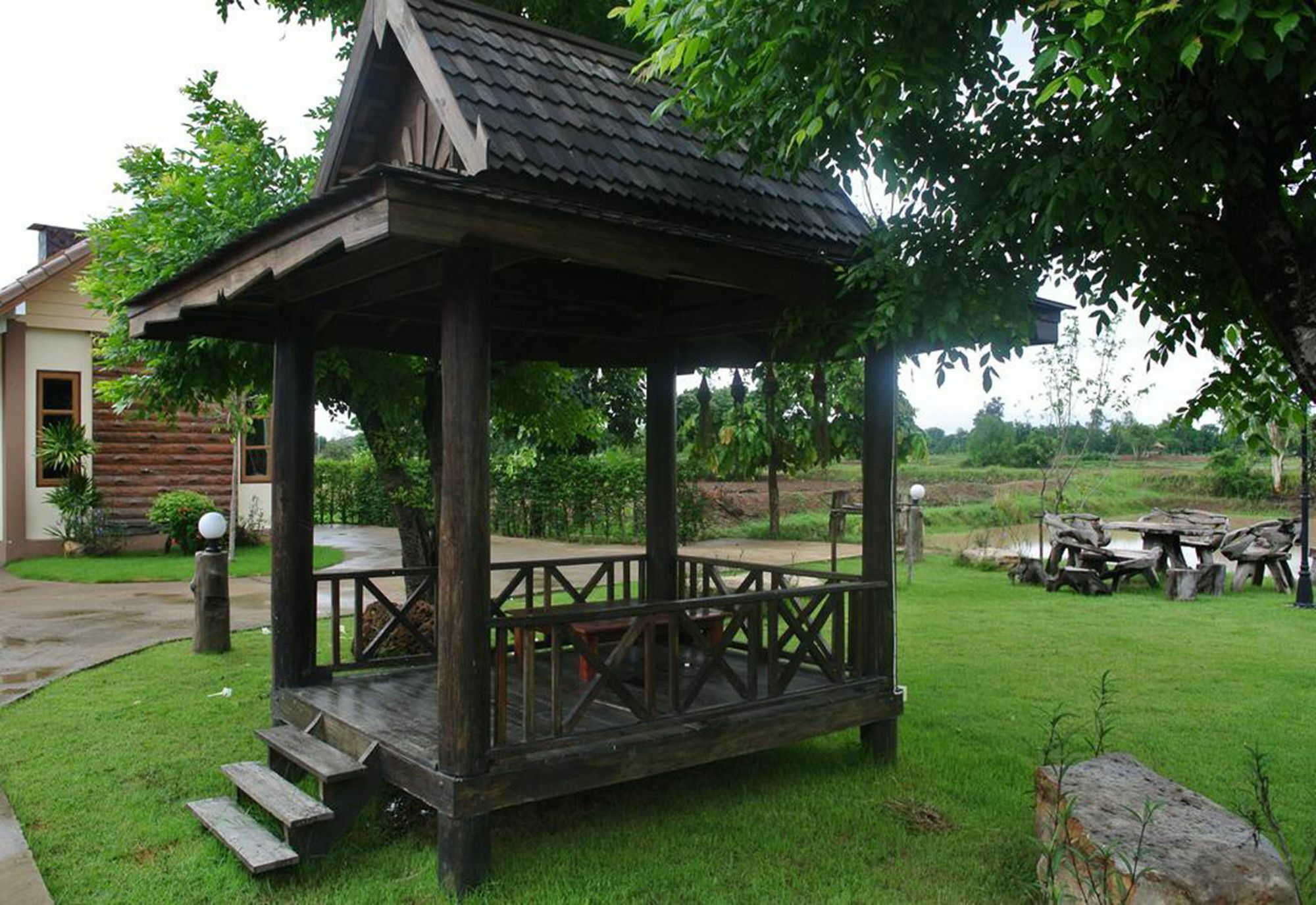Bansuan Chomdao Resort Khonken Kültér fotó